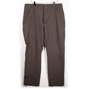 Kuhl DECEPTR Pants - Performance Hiking- Mens 34 Waist 30 Inseam - Warm Gray